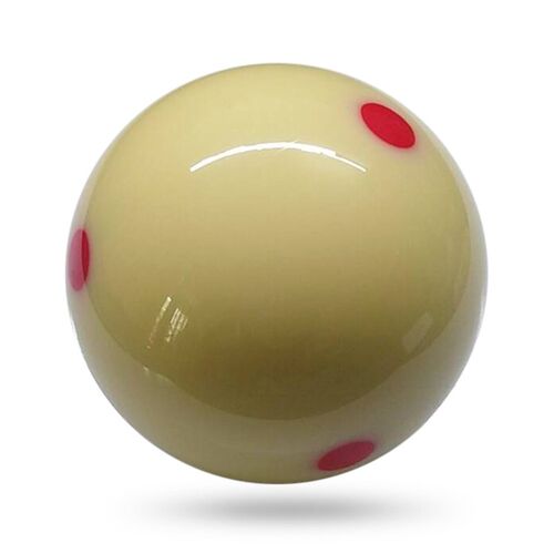 极速1 PCS White Cue Ball 572MM Billiard Ball Cue Ball Practi