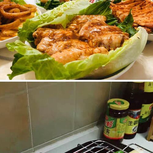 极速新电烤炉烧烤用具烧烤架室内烧烤串机架子家用电烤盘无烟烤肉