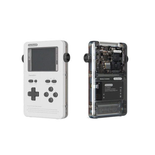 极速Gameshell 开源掌上游戏机 开发板 创客实验PS1 NES GBA 街机