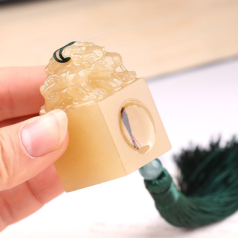 极速胎毛印章纪念品diy自制宝宝胎发肚脐带章名字胎毛章出生满月