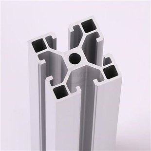 材材角流水e线接铝管型材铝品铝制工作台型材框架铝m4040f型