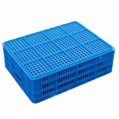 厂销塑料筐长方形加厚大号模具分格周转箱12格摩配零件五金工具收