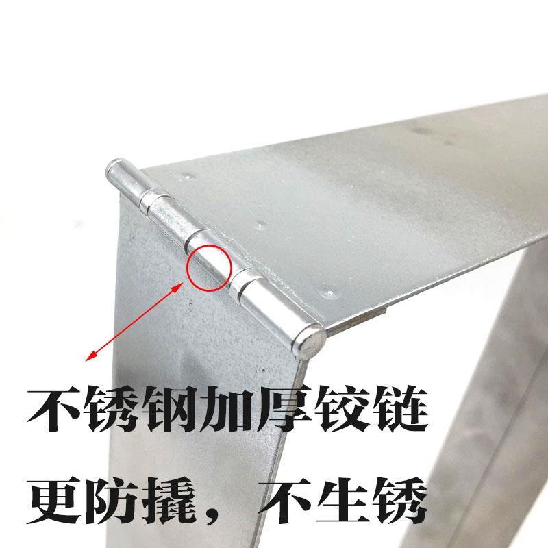 新品009电瓶车A8电池防偷锁锂座桶48v不锈钢防盗 深远电动车007坐