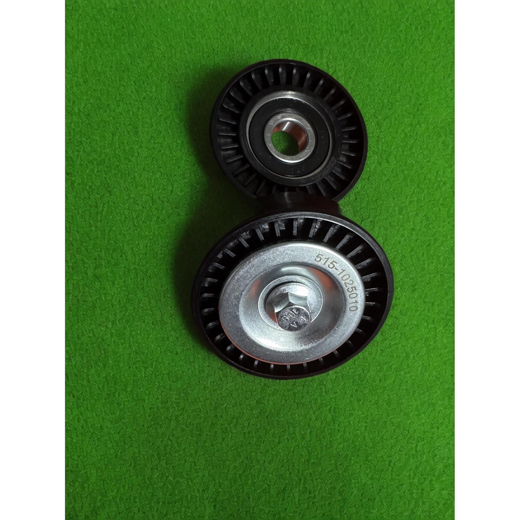 福田香菱张紧器M1M2 T3V1V2V3发电机张紧器张紧轮惰轮过渡轮