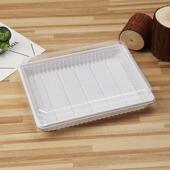 加厚特大号白底包装 盒蛋糕面 面包蛋卷盒子生鲜水果酥饼一次性吸