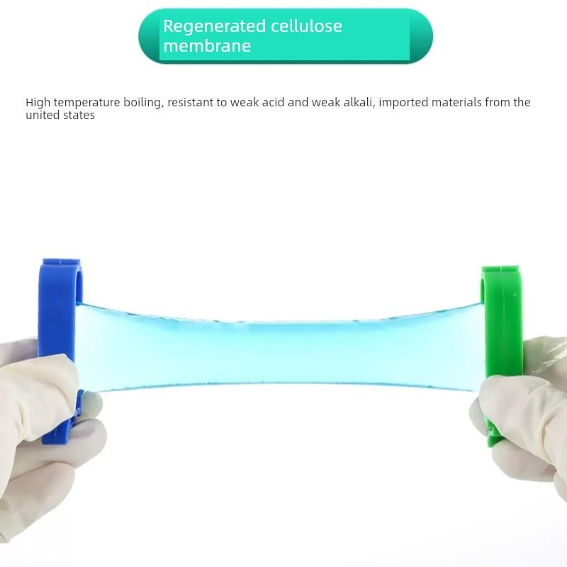 促销美国透析袋Md25/34/44/55/77Mm分子量2000实验室透析膜1m/5m