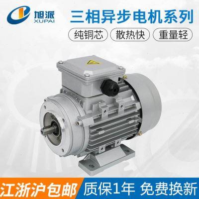7YE280M24YS8024Y280M24三相220V交流电机纯铜芯05KW马达