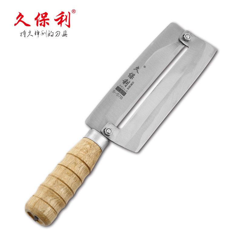 久保利不锈合金钢甘蔗刀刨刀削甘蔗菠萝刀工具水果削去皮刀削皮器