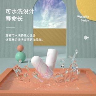 耳塞防A噪音睡眠超级隔音耳罩不压耳睡觉专用学生专业降噪神器