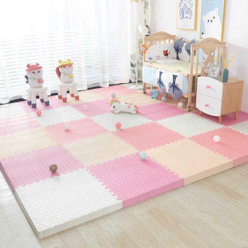 床边加厚泡沬地垫防摔拼接儿童爬爬垫榻榻米爬行垫拼图铺地板垫子,居家布艺,家用脚垫,淘宝优惠券,粉丝福利购,淘宝优惠卷