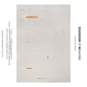 无序织造进口100%纯羊毛地毯客厅2025新款 包豪斯现代轻奢高级地垫