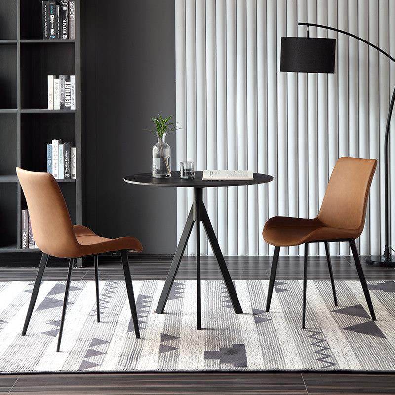 北欧现代轻奢洽谈桌椅组合会客休息区商务部售楼处接待小圆桌岩板,住宅家具,岩板餐桌,淘宝优惠券,粉丝福利购,淘宝优惠卷