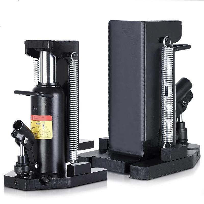 进口爪式0kg顶5t10吨鸭嘴垂直交叉顶20吨30t液压低液压起重机