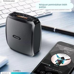 开辟者X3F3小蜜蜂扩音器教师用无线麦克风耳麦蓝牙导游音响户外