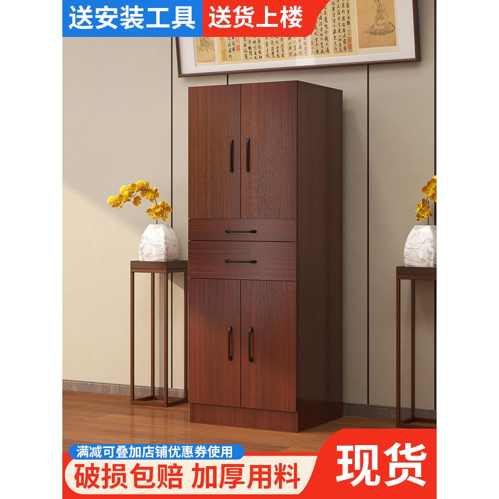 佛龛供桌佛台家用现代风格财神爷新中式立柜菩萨香案柜子供台神龛