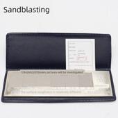 哈尔滨表面粗糙度比较样板喷砂 电火花线切割样块 抛丸 铸造 抛光