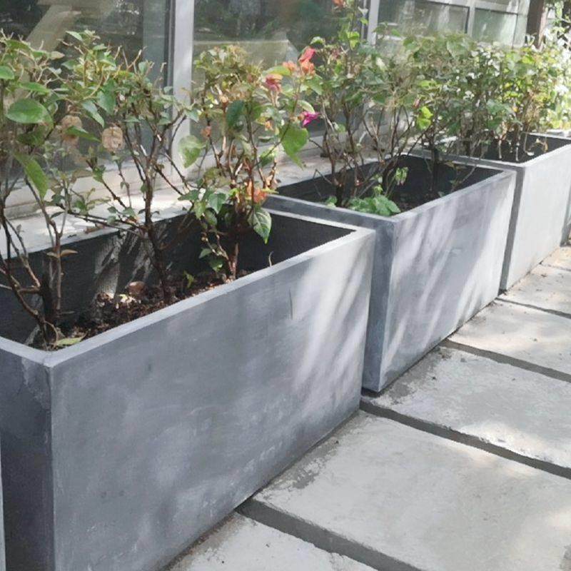 长方形水泥花盆简约马槽庭院阳台户外种植盆镁泥花箱长条种菜盆,鲜花速递/花卉仿真/绿植园艺,花盆,淘宝优惠券,粉丝福利购,淘宝优惠卷
