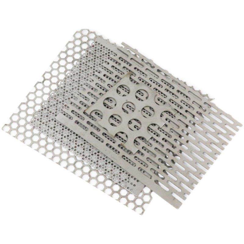 304不锈钢冲孔网1mm圆孔网多孔网板锰钢筛板垫板过滤网粉碎机筛网,基础建材,钢板网,淘宝优惠券,粉丝福利购,淘宝优惠卷