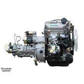 重庆力阳弘奔摩托车发动机总成裸机也叫秃机缸盖缸体总成两缸276