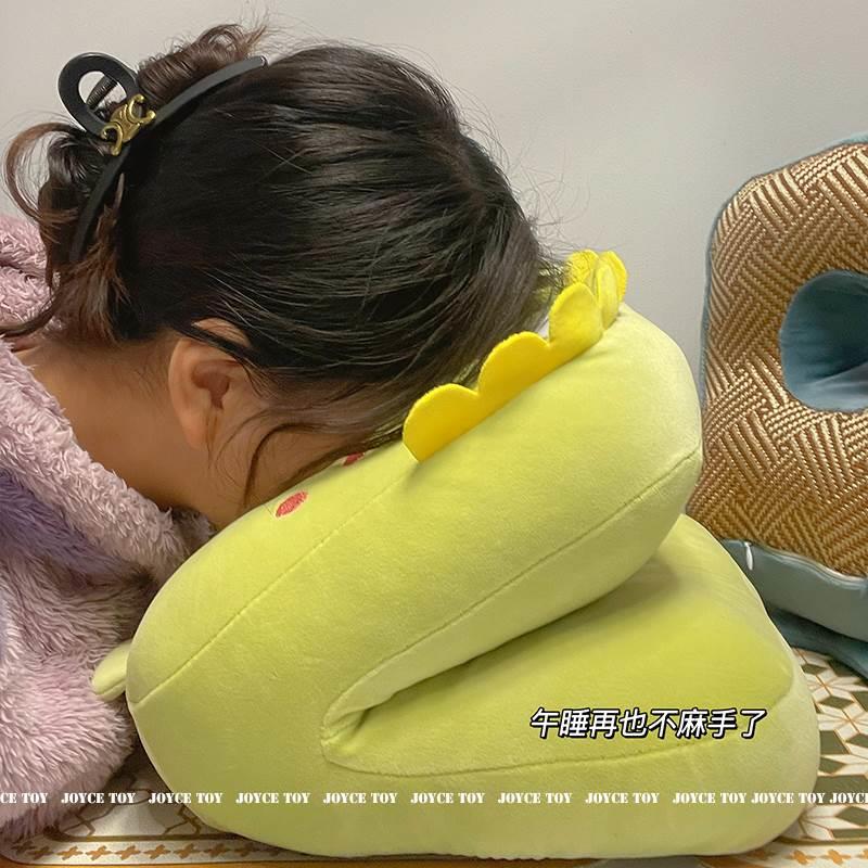 午睡枕趴睡枕夏季靠垫抱枕趴趴午休枕头学生教室儿童趴着睡觉神器