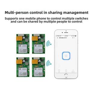 适用4G易微联手机APP远程流量控制开关水泵电机定时点动自锁电梯