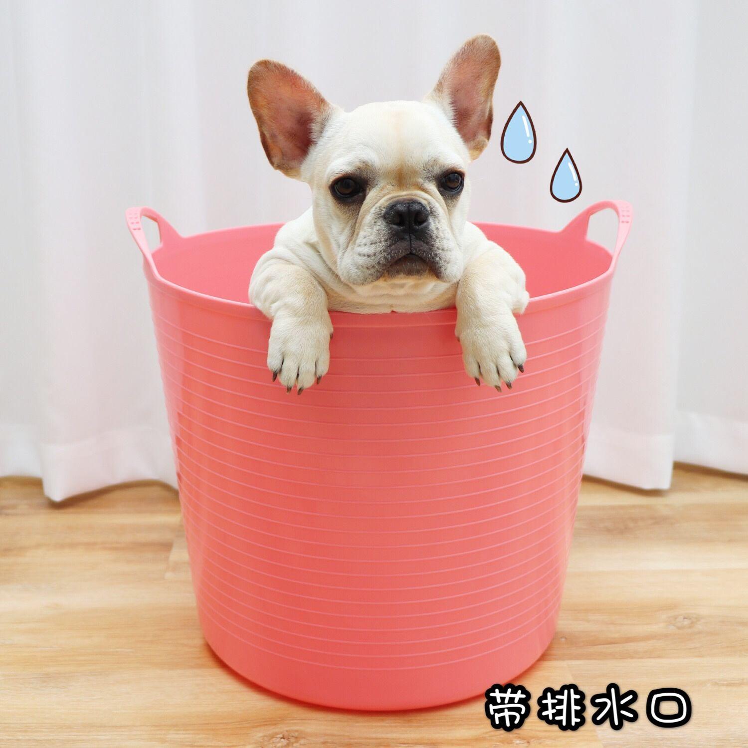 狗狗猫咪洗澡神器泰迪金毛清洁用品宠物洗澡盆猫狗药浴专用泡澡桶