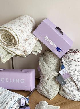 生椰冰皮｜CELING黑科技凉感丝夏凉被自在裸睡感柔软丝滑薄被1.5m