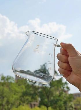 TIMEMORE/泰摩 耐高温手冲家用分享壶 玻璃咖啡滴滤杯 套装云朵壶