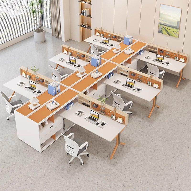 职员办公桌椅组合简约现代电脑桌4/62人员工桌办公室工位,商业/办公家具,组合/屏风工作位,淘宝优惠券,粉丝福利购,淘宝优惠卷