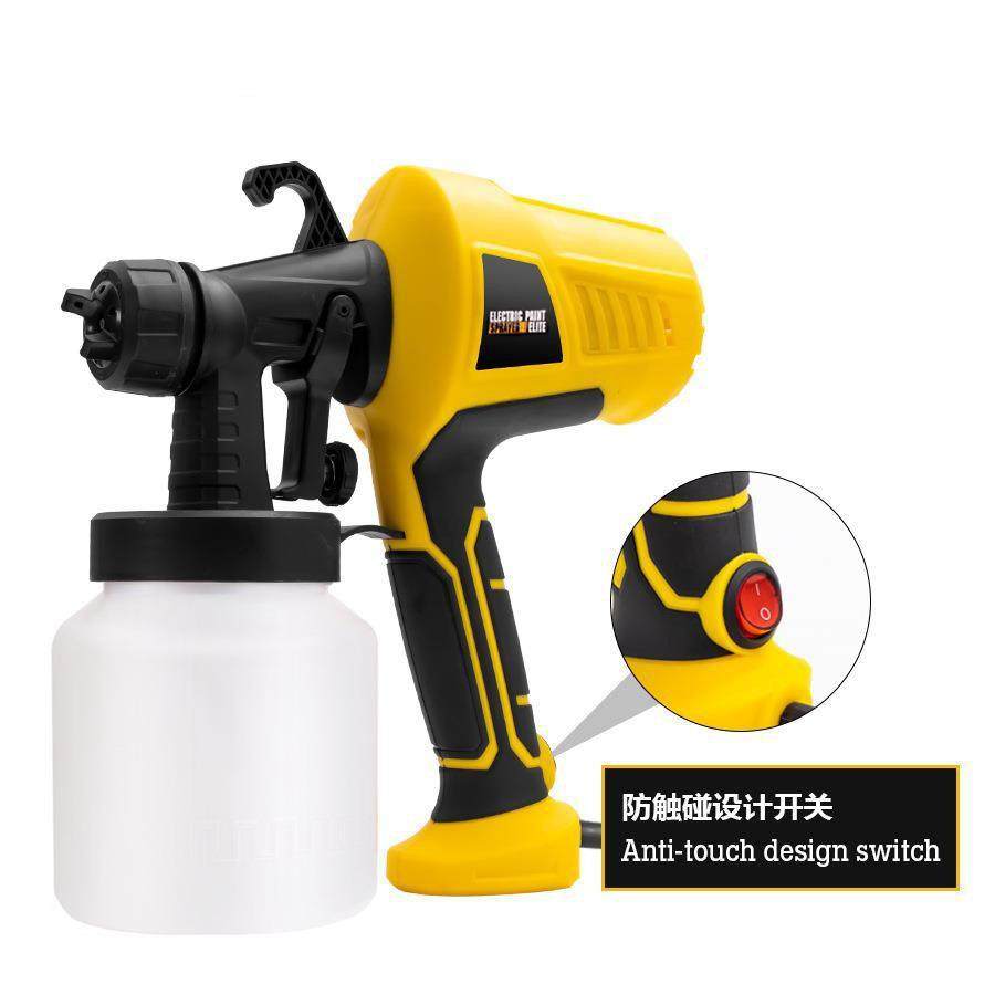 大功率自动喷枪500W高压电动喷漆枪家用雾化便携式墙面喷漆跨境,五金/工具,喷枪,淘宝优惠券,粉丝福利购,淘宝优惠卷