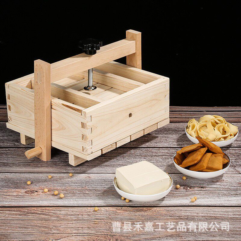 木制厨房工具做豆腐模具框家用