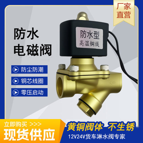 全铜防水货车水箱改装刹车淋水器