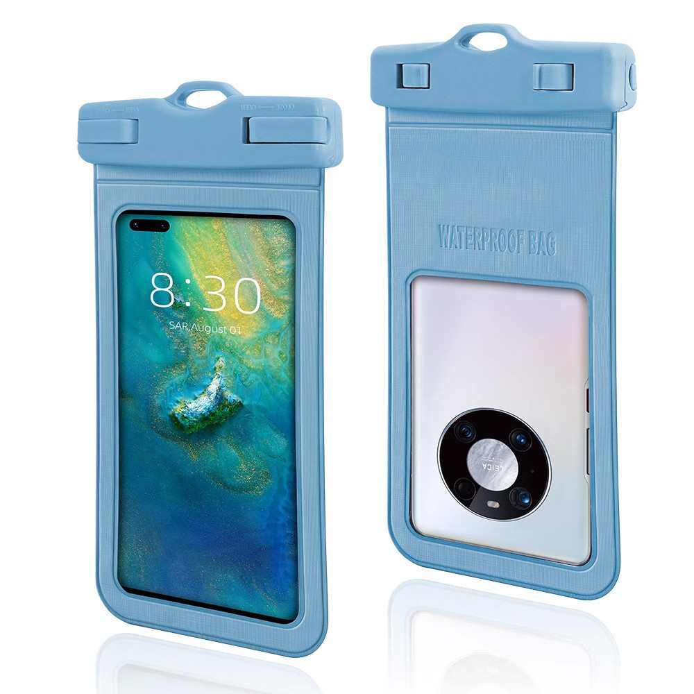 DRIFTING FOR USE NEW WATERPROOF TRANSPARENT SWIMMING LARGE BAG MOBILE PHONE CASE SEASIDE WATERPROOF MOBILE PHONE DIVING