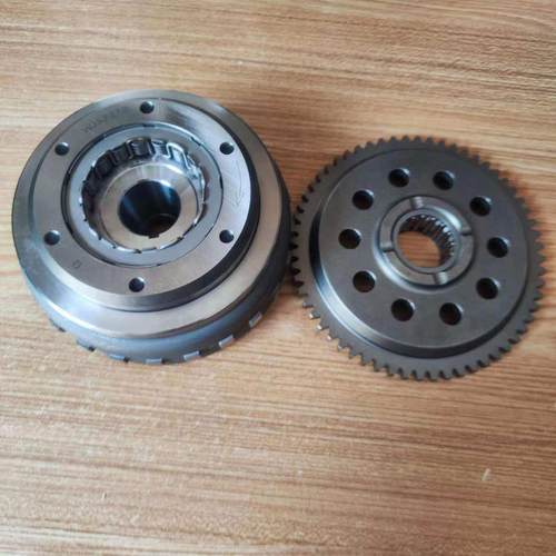 升仕ZT310XTR一代18款 ZT250S摩托车超越离合器大齿单向器配件盘