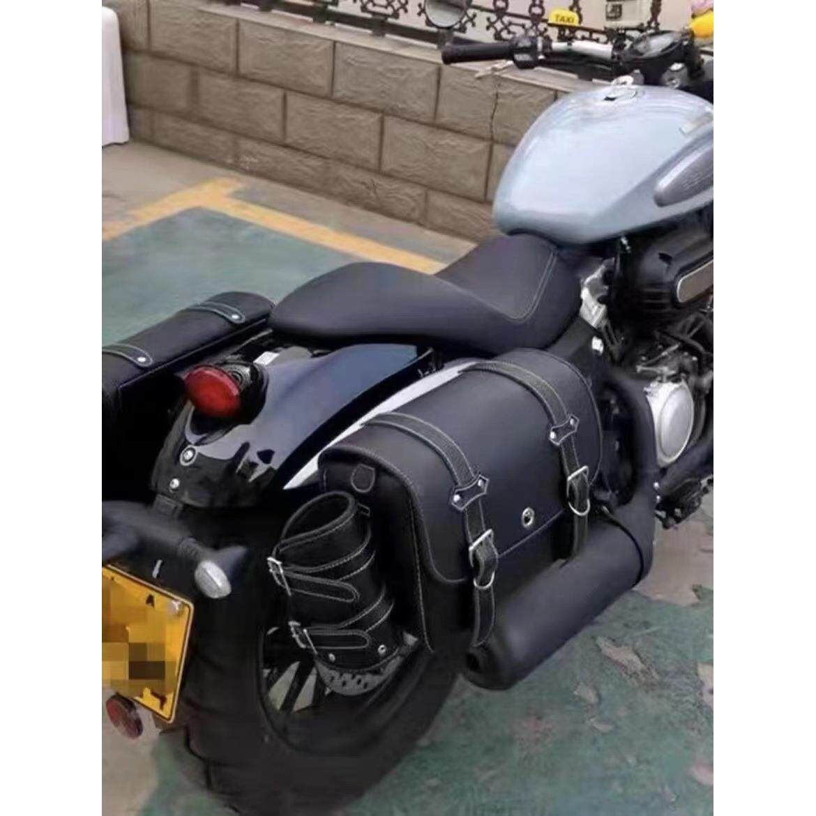 本达摩托车金吉拉保险杠Bd300-15/16灰石增强防摔护杆竞技杆改装