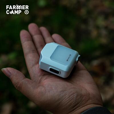 Farmer Camp钓鱼夹帽灯 智能感应续航超亮夜钓户外露营帽檐头戴灯