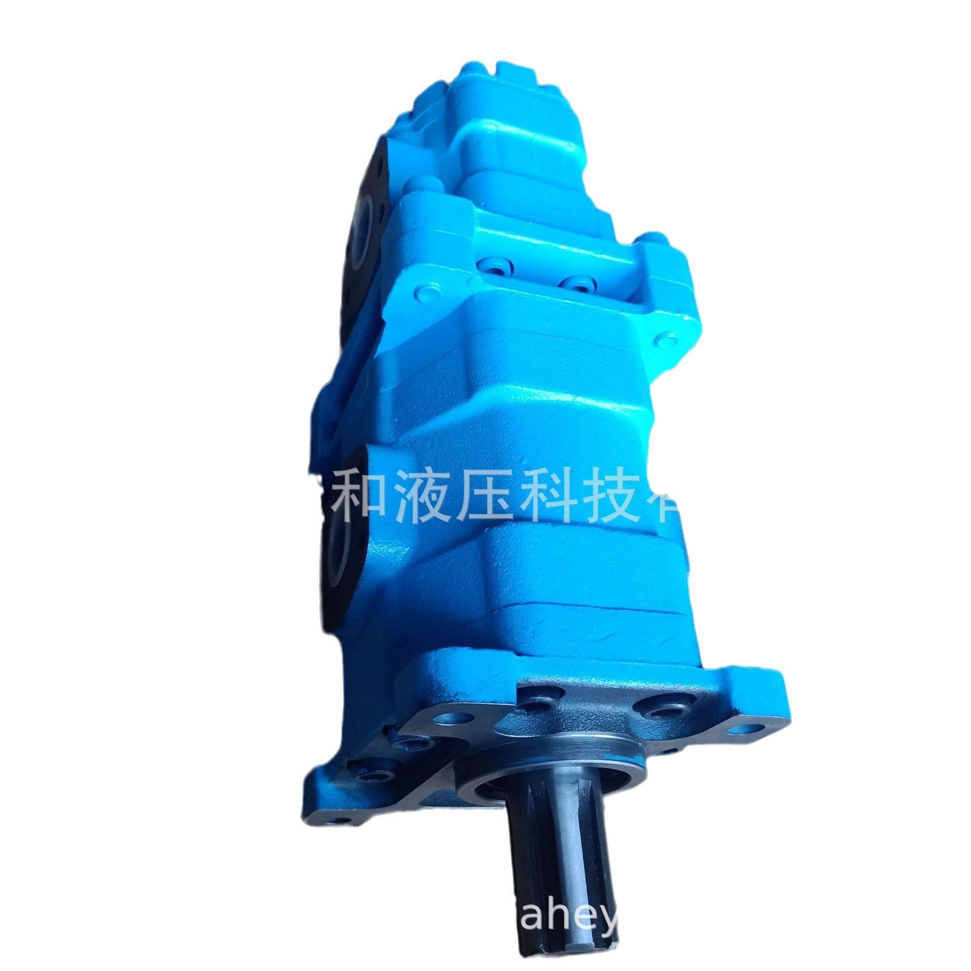 钻机 挖掘机配套CBY4125/4125双联泵