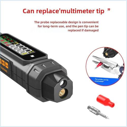 电工用多功能感应万用表，用于在线上和离线测量断线零点，火线智