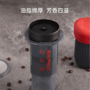 Aer滤HICpess爱乐压咖啡配件组合滤纸不锈钢o滤r网流速控制过器原