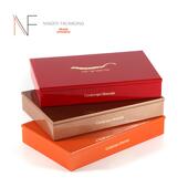 虫草包装 珠光漆冬虫夏草木质空礼盒 高档6管12支10根20条装 盒 新款