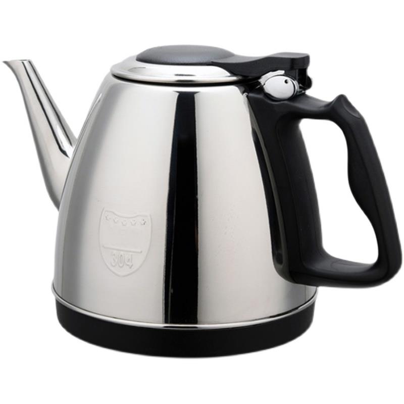 电热水壶上水壶五环单壶不锈钢消毒盘茶吧机用茶台煮茶烧水壶配件