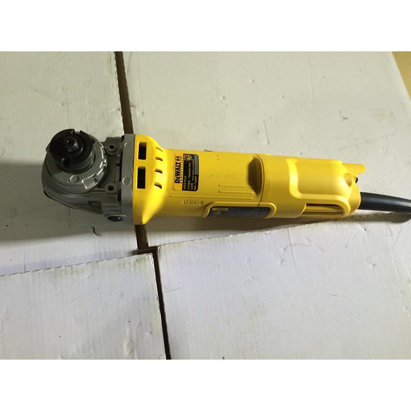 新款DEWALT得伟 DWE8100T 钢铁侠系列 100mm后开关720W角磨机*