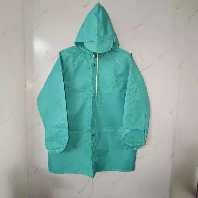 际华分体雨衣套装连体雨衣防渗透抢险男长款迷彩户外登山雨衣雨裤