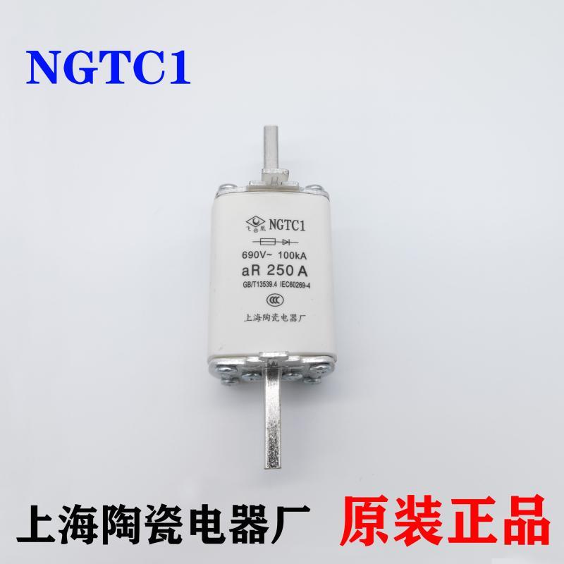 飞凰RS32快速熔断器NGTC1-250A/200A/160A/125A/100A上海陶瓷电器