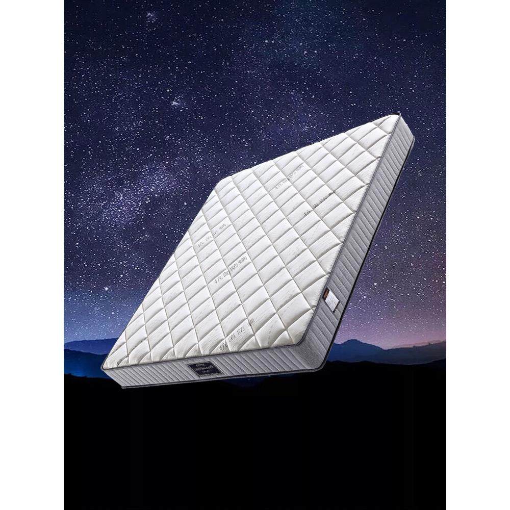 格纹环保抗菌防螨1.8米乳胶床垫1.5米床家双人独立弹簧五星级软垫,住宅家具,乳胶床垫,淘宝优惠券,粉丝福利购,淘宝优惠卷