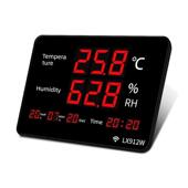 工业温湿度仪温室高精度养殖冷炼运输远程手机监控记录仪Lx912W