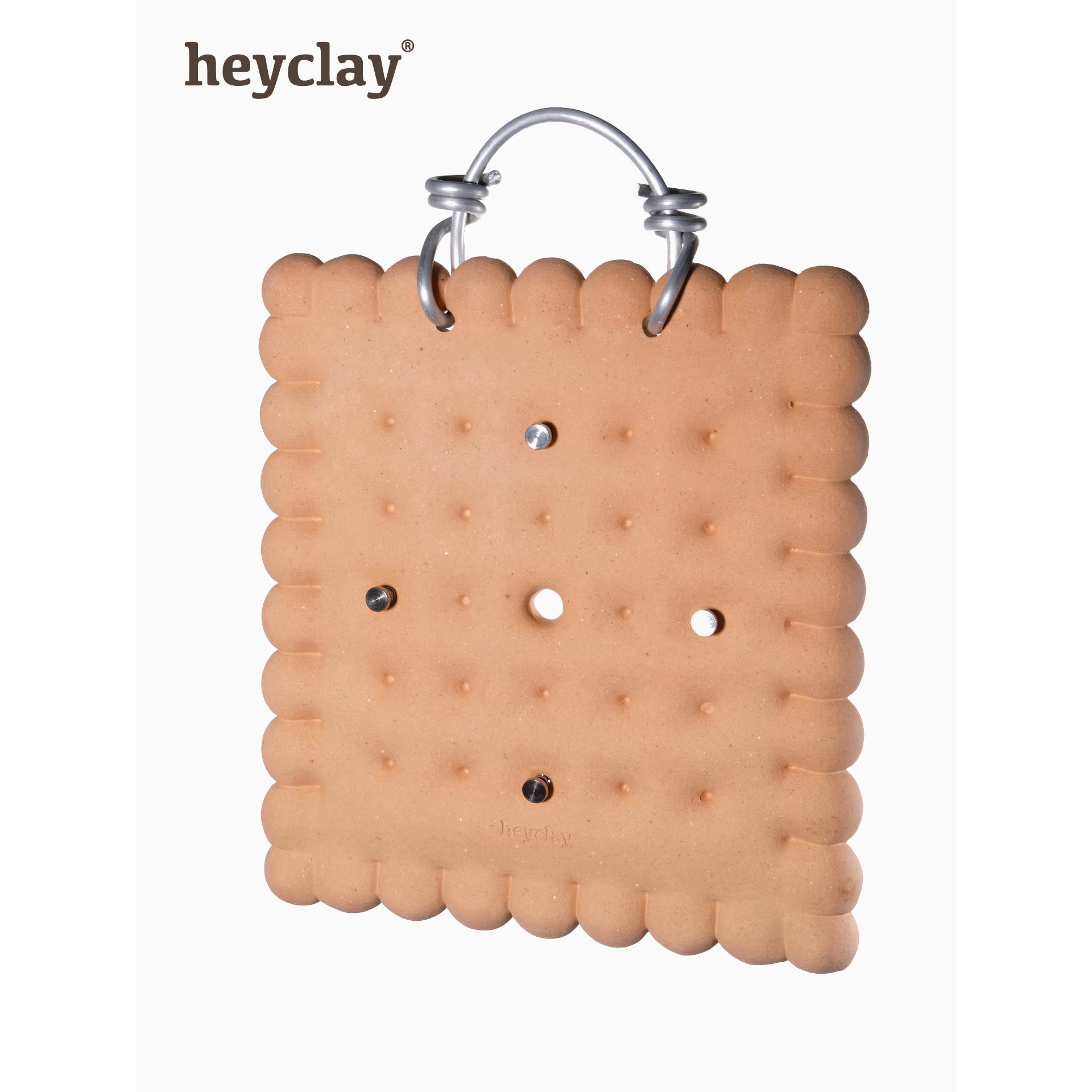 heyclay苏打粗陶植板 | 手工原创陶板蝴蝶兰板植陶板植物蕨板挂板