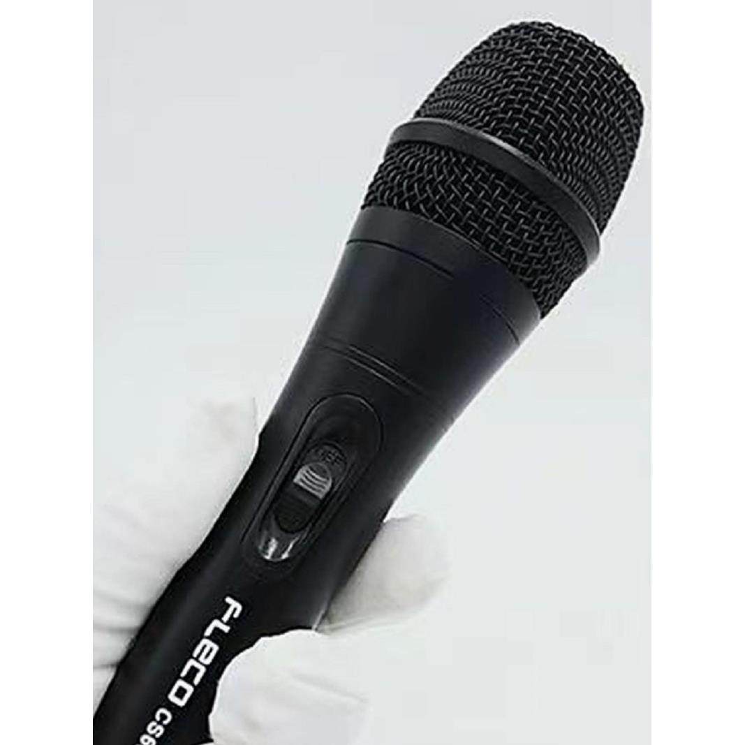 表演主持K歌录音家庭音响专业话筒全金属动圈麦克风5米长线