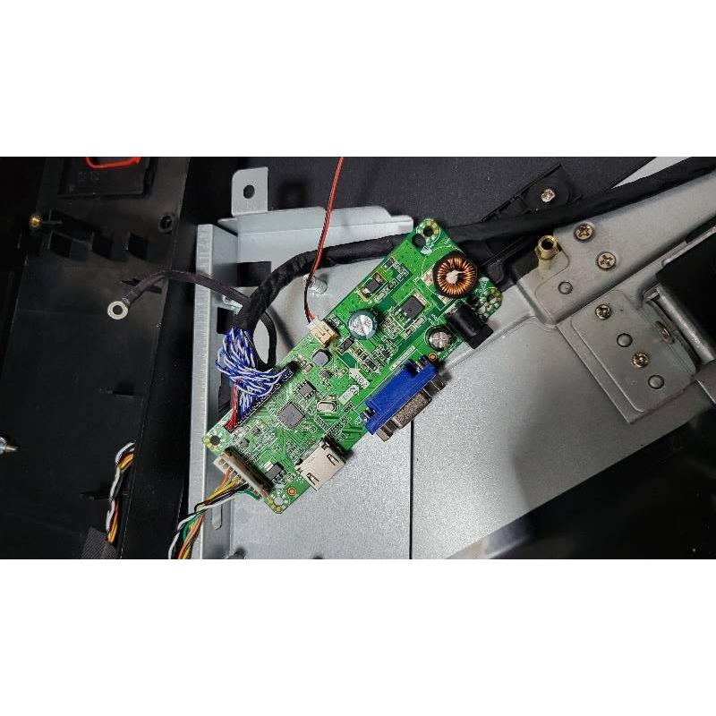 PANDA熊猫显示器PX25FA2主板C250电源驱动一体板PG25FA2