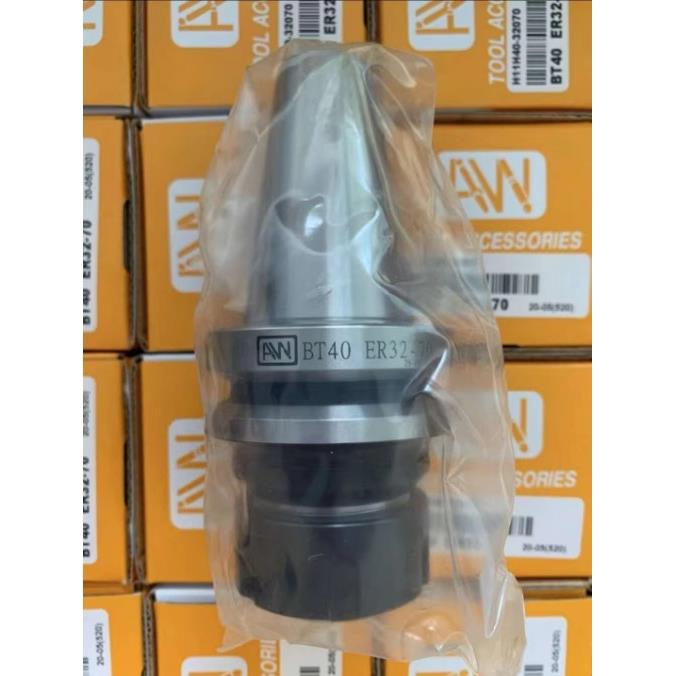 台湾进口AW安威刀柄BT30-ER16 20 25 32-60 70 100 高精弹簧刀杆